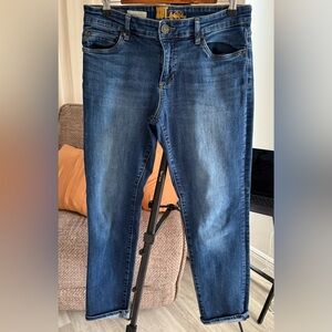 Kut from the Kloth Blue Boyfriend Jeans